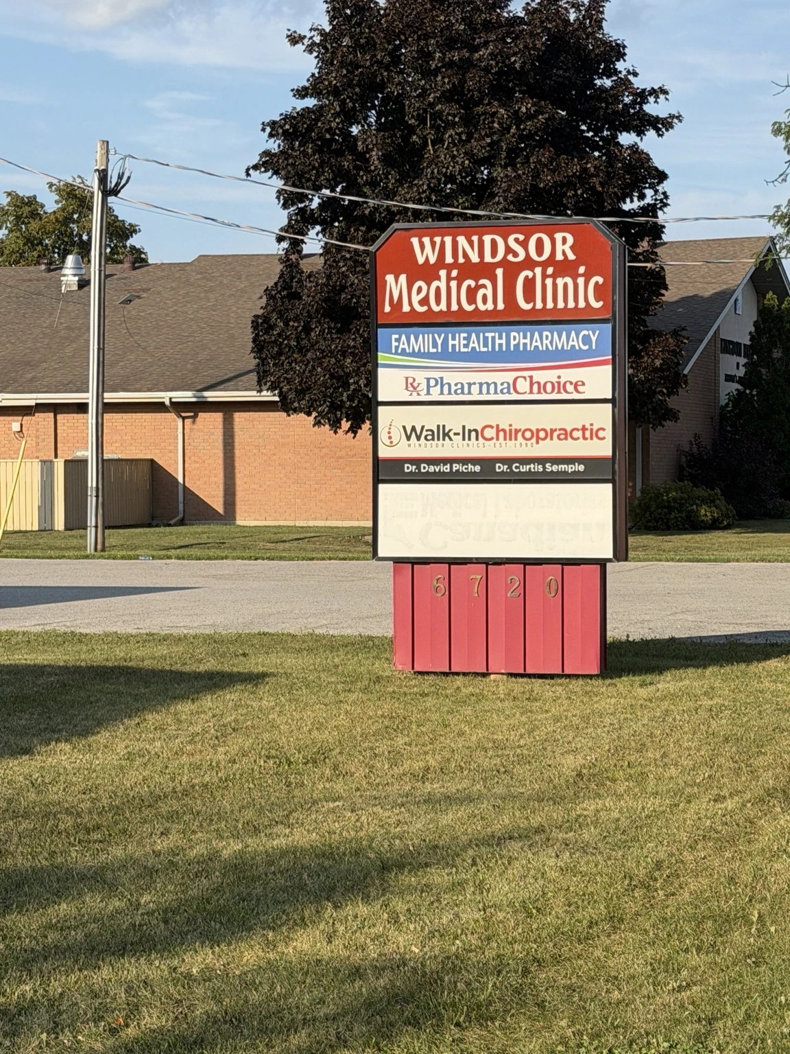 East Windsor Clinic interior