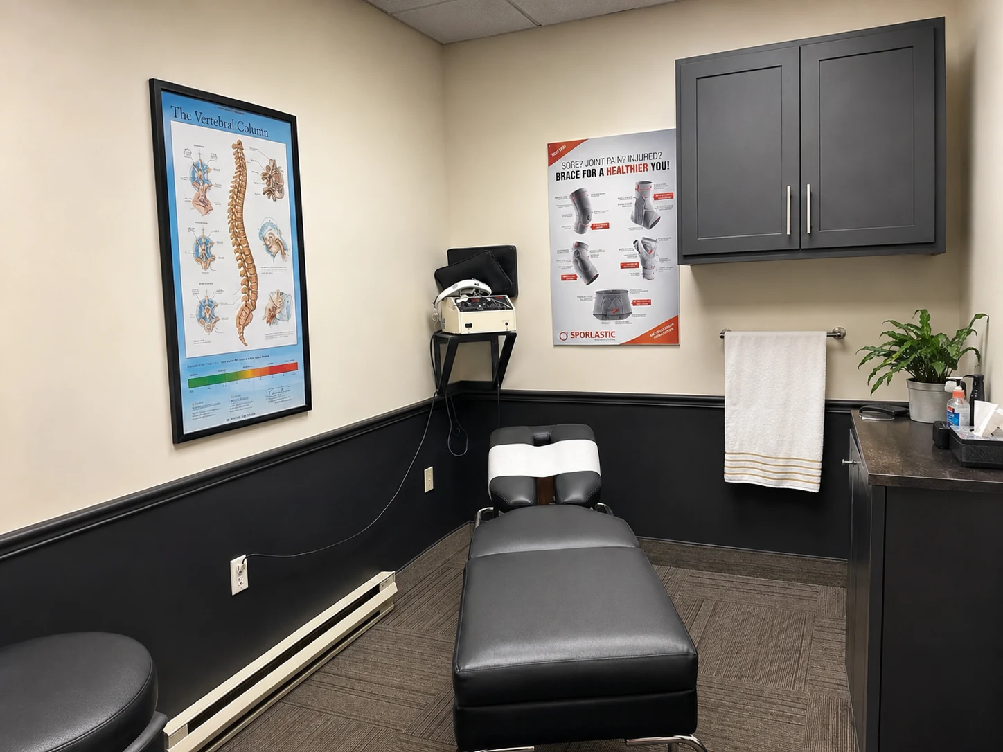 West Windsor Clinic treatment area